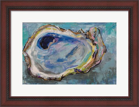 Framed Oyster Two Print