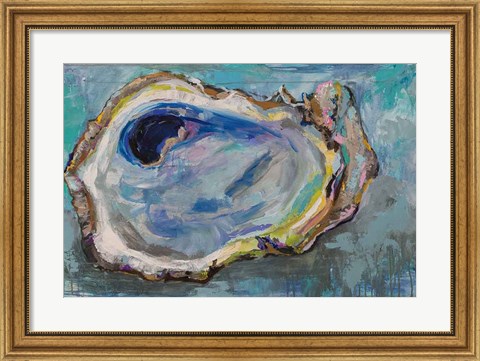 Framed Oyster Two Print