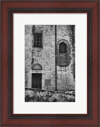 Framed Passing By Print
