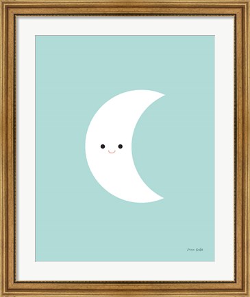 Framed Moon Print