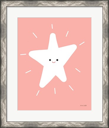 Framed Star Print