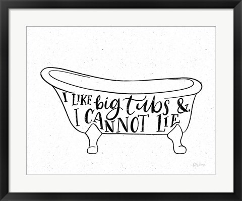 Framed Bathroom Puns I Print