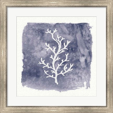 Framed Water Coral Cove IV Print