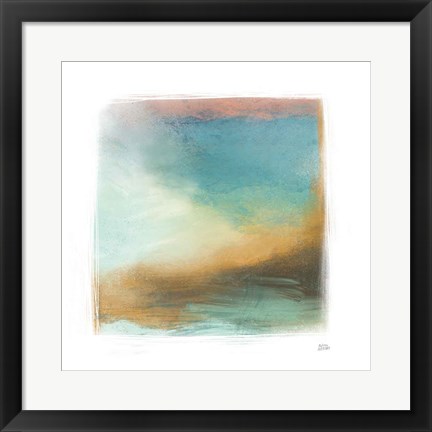Framed Soft Abstract II Print
