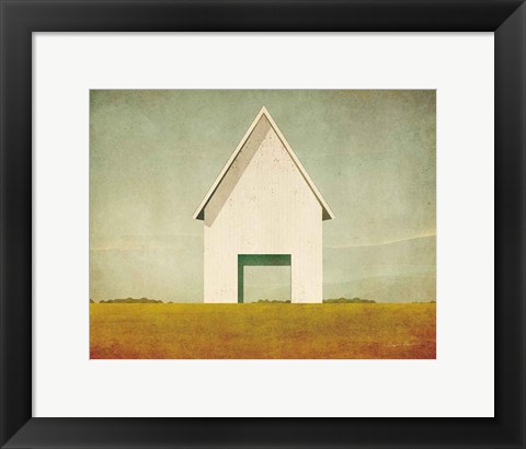 Framed Ohio Barn Print