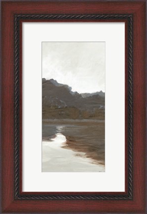 Framed Winter Landscape 8 Print