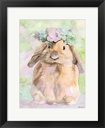 Framed Bunny Bella Print
