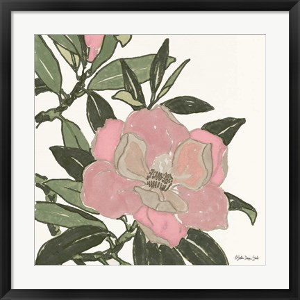 Framed Floral Study 2 Print