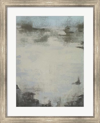 Framed Low Tide II Print