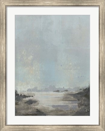 Framed Riverlands I Print