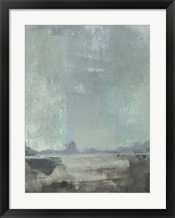Framed Riverlands II Print