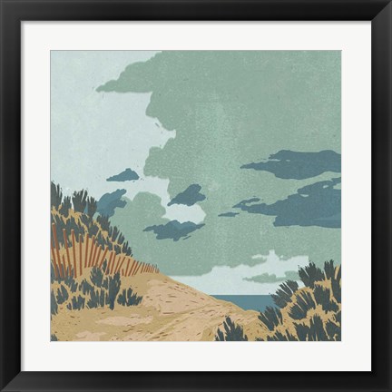 Framed Hidden Dune II Print