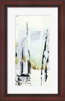 Framed Bamboo Marsh II Print