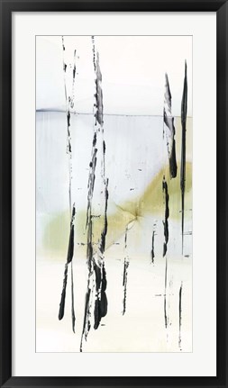 Framed Bamboo Marsh III Print