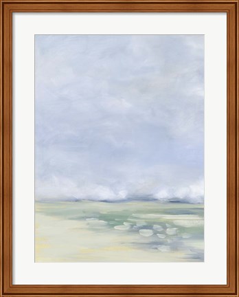 Framed Coastal Fog Print