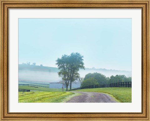 Framed Farmscape Photo VII Print