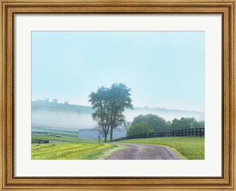 Framed Farmscape Photo VII Print