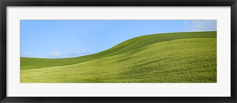 Framed Farmscape Panorama VIII Print
