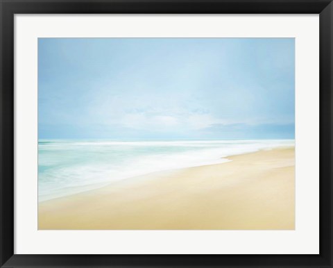 Framed Beachscape Photo IV Print