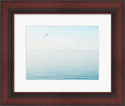 Framed Seascape Photo VI Print