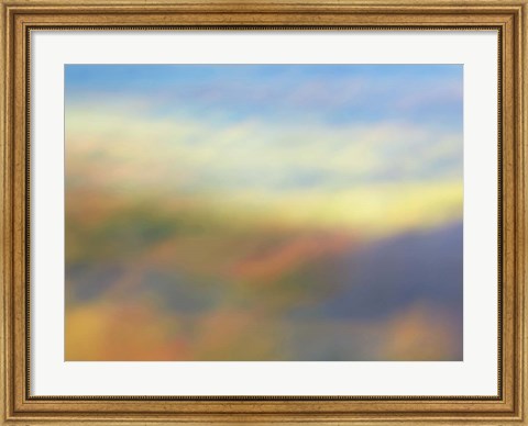 Framed Soft Landscape I Print