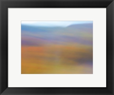 Framed Soft Landscape II Print