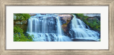 Framed Waterfall Panorama II Print