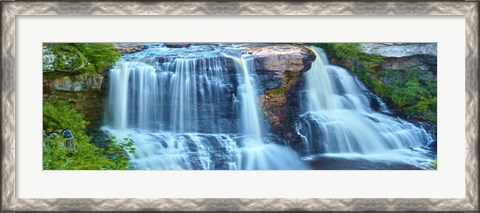 Framed Waterfall Panorama II Print