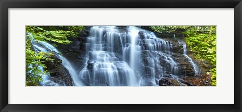 Framed Waterfall Panorama III Print