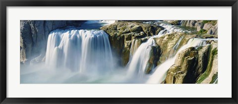 Framed Waterfall Panorama IV Print