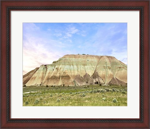 Framed Western Landscape Photo IV Print