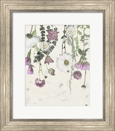 Framed Flower Veil I Print