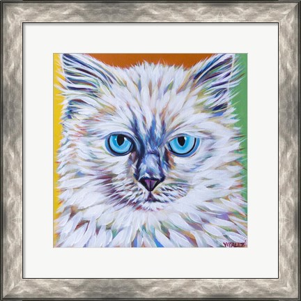 Framed Classy Cat II Print