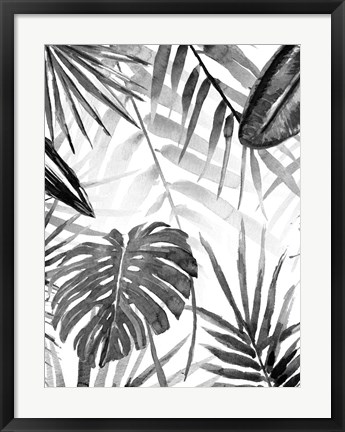 Framed Jungle Walk II Print