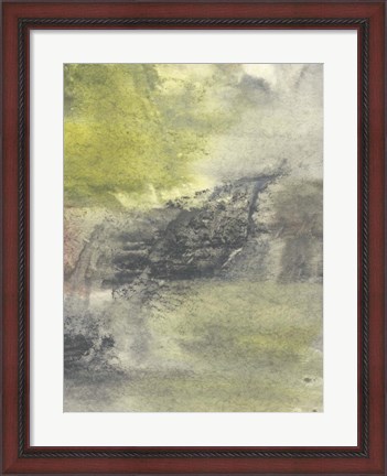 Framed Ancient Drawing II Print