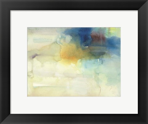 Framed Becoming Calm II Print