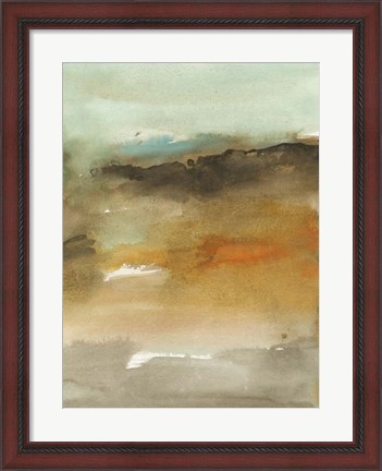 Framed Sky &amp; Desert II Print