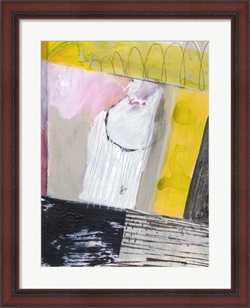 Framed Abstract #27-B Print