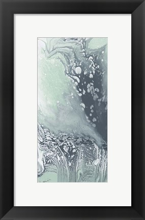 Framed Waterflow I Print