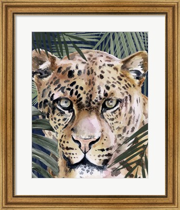 Framed Jungle Cat II Print