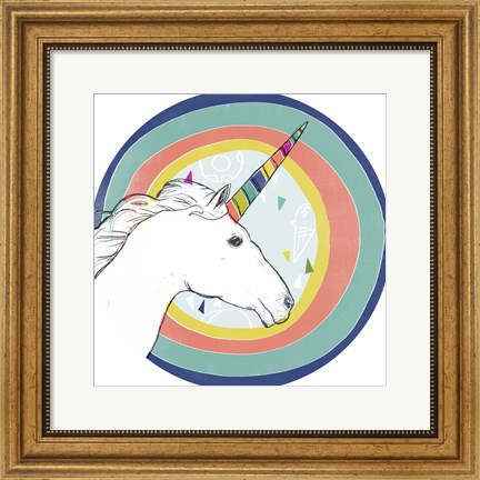 Framed Funky Fun III Print