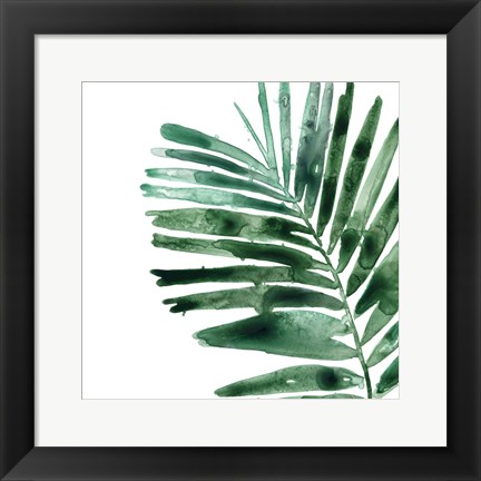 Framed Tropical Jewel VII Print