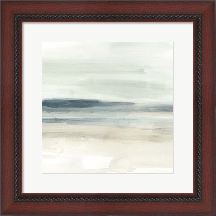 Framed Blue Sands I Print