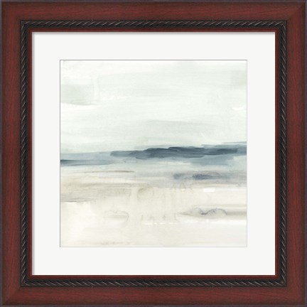 Framed Blue Sands II Print