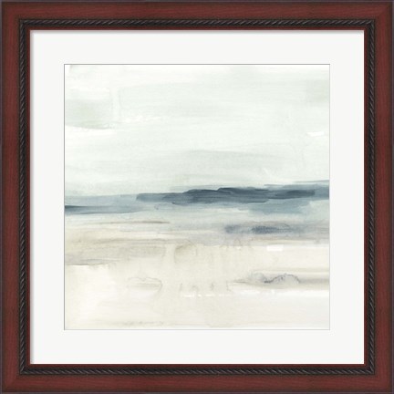 Framed Blue Sands II Print