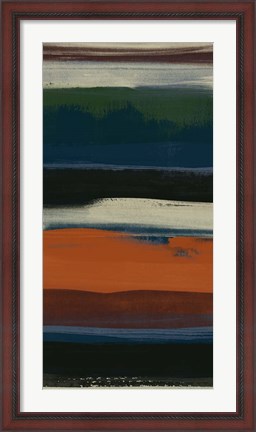 Framed Lodge Strata II Print