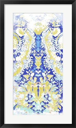 Framed Textile Offset I Print