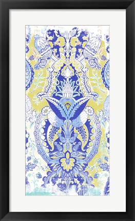 Framed Textile Offset II Print