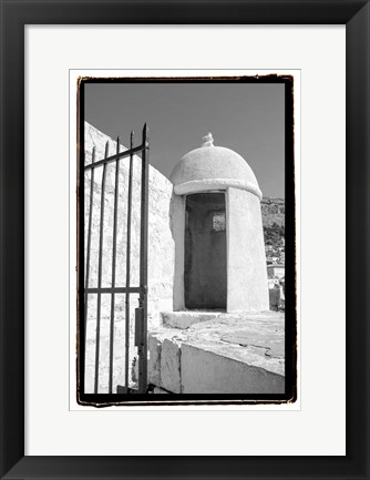 Framed Dubrovnik, Croatia II Print