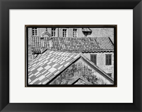 Framed Dubrovnik, Croatia IV Print